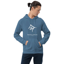Load image into Gallery viewer, Men's Chalk Blue Hoodie (jp-fate/destiny2)