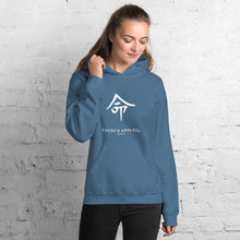 Load image into Gallery viewer, Women's Chalk Blue Hoodie (jp-fate/destiny2)