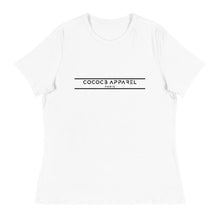 Load image into Gallery viewer, Women's Short Sleeve Basic White T-Shirt