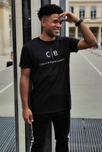 Charger l&#39;image dans la galerie, T-Shirt noir hommes (C|B)
