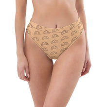 Load image into Gallery viewer, Croissant High-Waisted Bikini Bottom
