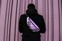 Load image into Gallery viewer, Pink Palm Bum Bag
