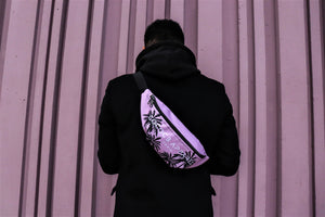 Pink Palm Bum Bag