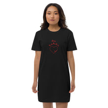 Load image into Gallery viewer, The CocoCB Premium Black T-Shirt Dress (taken)
