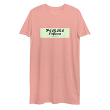 Load image into Gallery viewer, The CocoCB Premium Soft Pink T-Shirt Dress (femme d&#39;influence)
