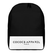 Load image into Gallery viewer, Classic Black Backpack
