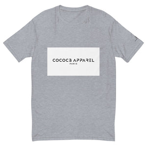 T-shirt basique gris pour hommes