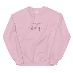 Felpa rosa chiaro uomo 